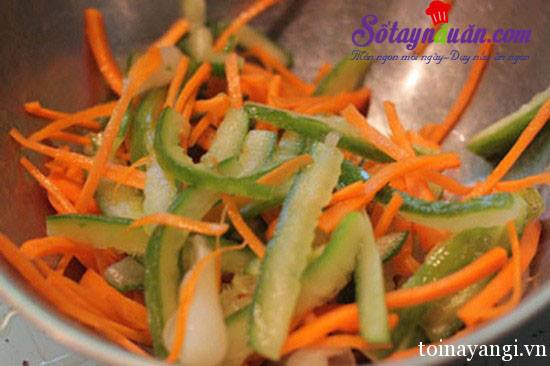 Công thức làm món nộm dưa chuột ngon đúng điệu