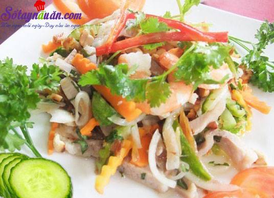 Công thức làm món nộm dưa chuột ngon đúng điệu