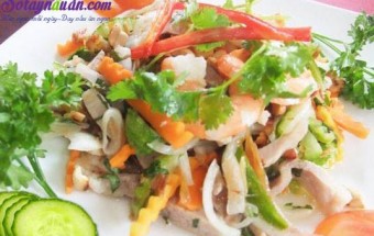 Công thức làm món nộm dưa chuột ngon đúng điệu