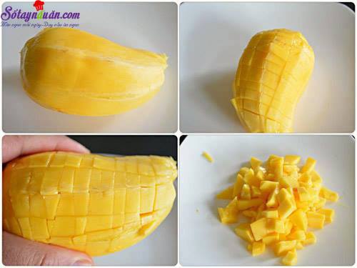 Công thức làm sinh tố xoài dâu tươi ngon tuyệt vời