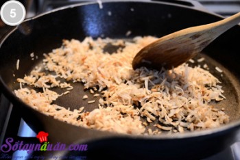 Công thức làm smoothie kem dừa kiểu Thái ngon nhất