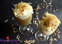 Công thức làm smoothie kem dừa kiểu Thái ngon nhất