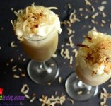 Công thức làm smoothie kem dừa kiểu Thái ngon nhất