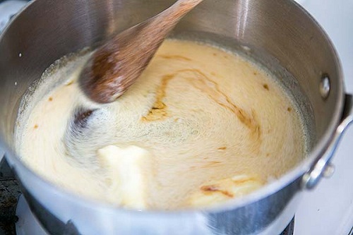 Công thức Latte khoai lang kiểu Hàn Quốc