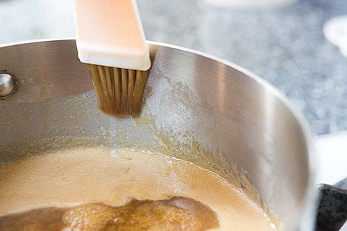 Công thức Latte khoai lang kiểu Hàn Quốc