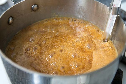 Công thức Latte khoai lang kiểu Hàn Quốc