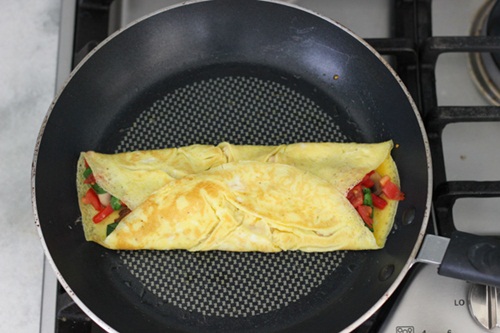 Công thức mì Ý xào cà tím và bạc hà