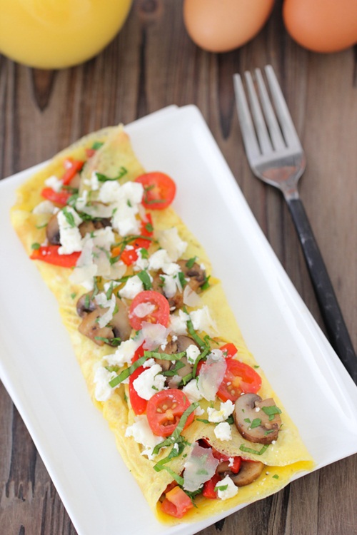 Công thức mì Ý xào cà tím và bạc hà