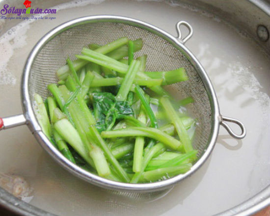 Công thức nấu bún bề bề ngon tại nhà