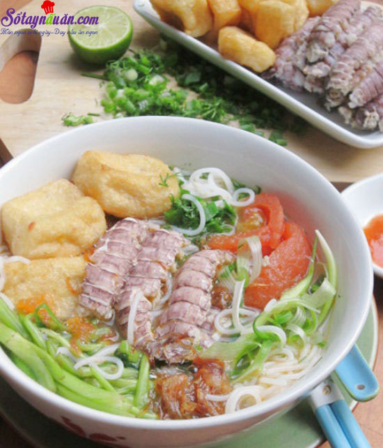 Công thức nấu bún bề bề ngon tại nhà