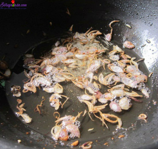 Công thức nấu bún bề bề ngon tại nhà