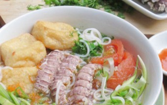 Công thức nấu bún bề bề ngon tại nhà