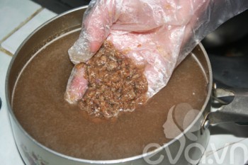 Công thức nấu bún riêu cua cho bữa sáng ngon miệng