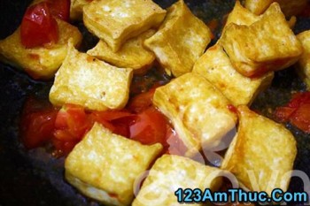 Công thức nấu bún riêu cua ngon đúng điệu