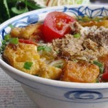 Công thức nấu bún riêu cua ngon đúng điệu