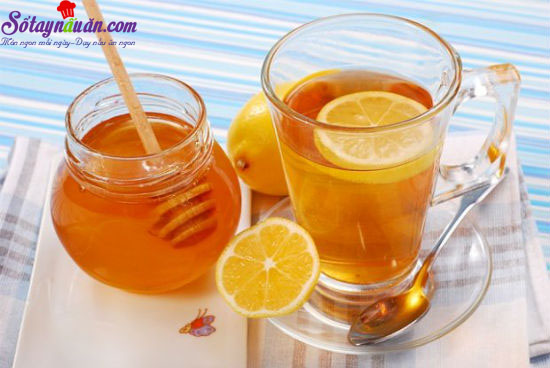 Công thức pha nước chanh mật ong-đồ uống giảm béo cho mùa hè