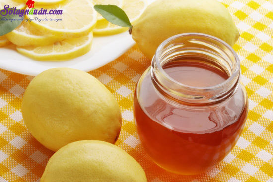 Công thức pha nước chanh mật ong-đồ uống giảm béo cho mùa hè