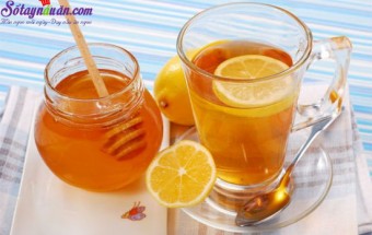 Công thức pha nước chanh mật ong-đồ uống giảm béo cho mùa hè