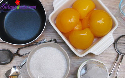 Công thức pha trà đào ngon chuẩn vị Sài Gòn