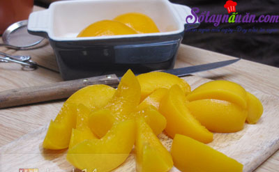 Công thức pha trà đào ngon chuẩn vị Sài Gòn