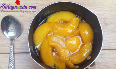 Công thức pha trà đào ngon chuẩn vị Sài Gòn