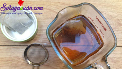 Công thức pha trà đào ngon chuẩn vị Sài Gòn