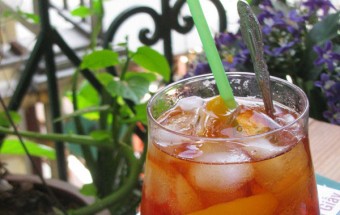 Công thức pha trà đào ngon chuẩn vị Sài Gòn