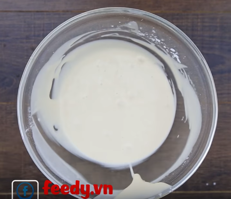 Công thức pudding chuối dừa mềm mịn thơm ngon