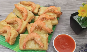 Công thức pudding chuối dừa mềm mịn thơm ngon