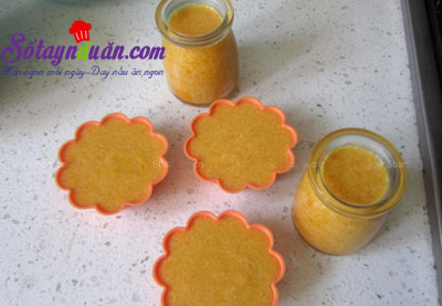 Công thức pudding xoài thơm mát lạnh giải nhiệt cực tốt