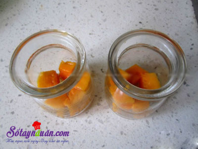 Công thức pudding xoài thơm mát lạnh giải nhiệt cực tốt