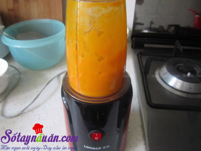 Công thức pudding xoài thơm mát lạnh giải nhiệt cực tốt