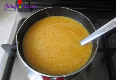 Công thức pudding xoài thơm mát lạnh giải nhiệt cực tốt