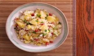 Công thức salad giá đỗ ngọt mát kiểu Hàn