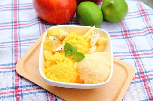 Công thức salad xoài kiểu Nhật đơn giản cho người giảm cân