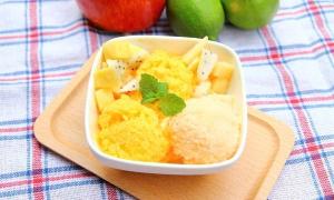 Công thức salad xoài kiểu Nhật đơn giản cho người giảm cân