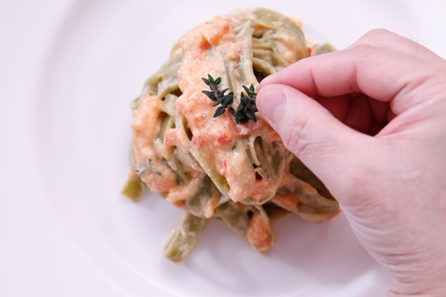 Công thức sinh tố chanh đào giúp thanh lọc cơ thể