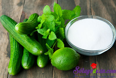 Công thức siro dưa leo cực thanh mát giải nhiệt ngày hè