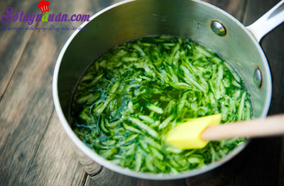 Công thức siro dưa leo cực thanh mát giải nhiệt ngày hè