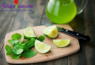 Công thức siro dưa leo cực thanh mát giải nhiệt ngày hè