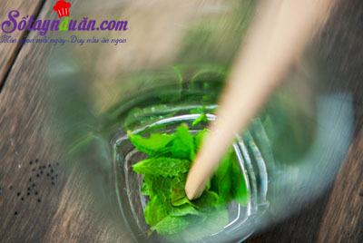 Công thức siro dưa leo cực thanh mát giải nhiệt ngày hè