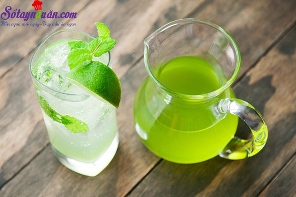 Công thức siro dưa leo cực thanh mát giải nhiệt ngày hè