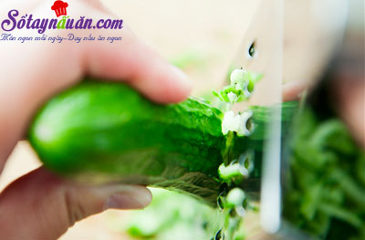 Công thức siro dưa leo cực thanh mát giải nhiệt ngày hè