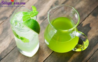 Công thức siro dưa leo cực thanh mát giải nhiệt ngày hè