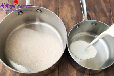 Công thức sốt bơ đậu phộng ăn cùng kem cực ngon