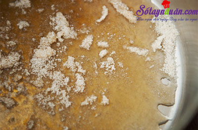 Công thức sốt bơ đậu phộng ăn cùng kem cực ngon