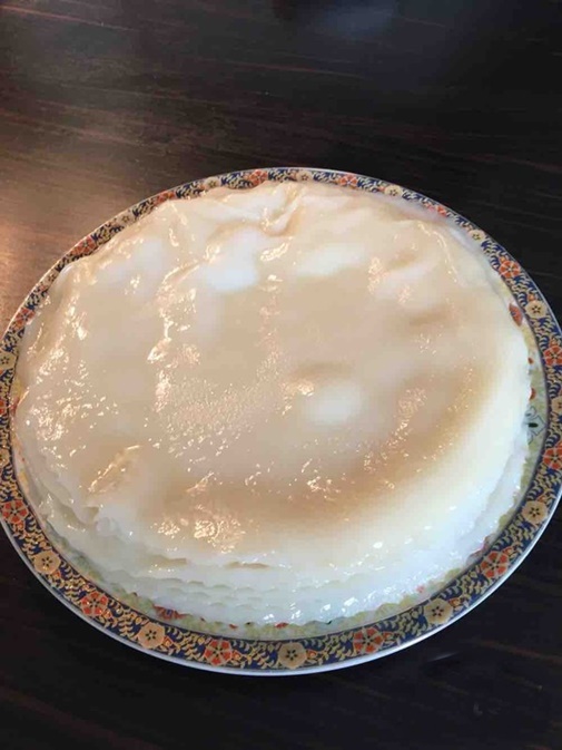 Công thức súp bông cải trắng lá hẹ thơm nức mũi