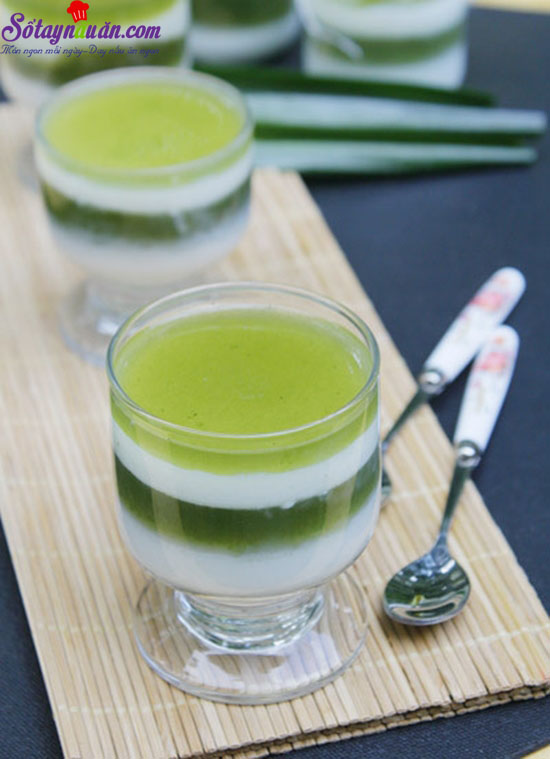 Công thức thạch hai màu mát lạnh cho ngày hè nóng bức
Công thức thạch hai màu mát lạnh cho ngày hè nóng bức