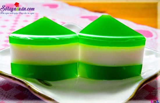 Công thức thạch hai màu mát lạnh cho ngày hè nóng bức
Công thức thạch hai màu mát lạnh cho ngày hè nóng bức