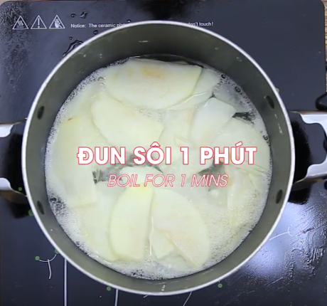 Công thức thịt kho quả trám lạ miệng, ngọt thơm khó cưỡng